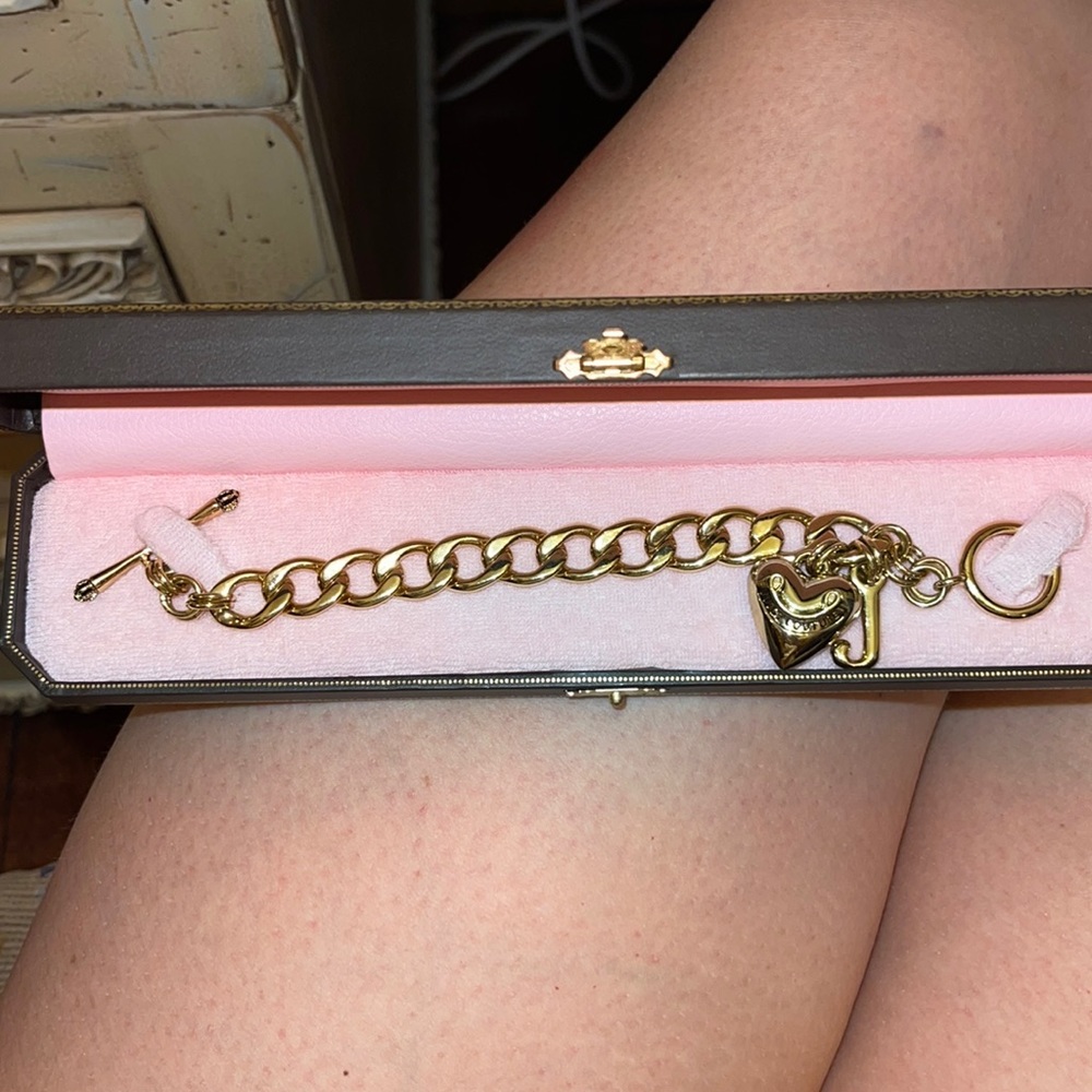 Juicy Couture Charm Bracelet